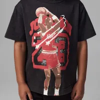 Nike Jordan Toddler 40th Anniversary футболка цвет черный
