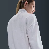 Nike Sportswear Club Fleece женская Loose Track Куртка цвет коричневый