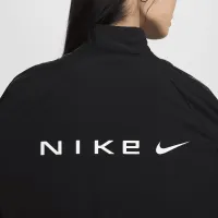 Nike Sportswear Collection жіноча оверсайз Repel Zip Куртка колір чорний