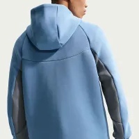 Nike Tech мужские Fleece Windrunner Full-Zip Куртка синий