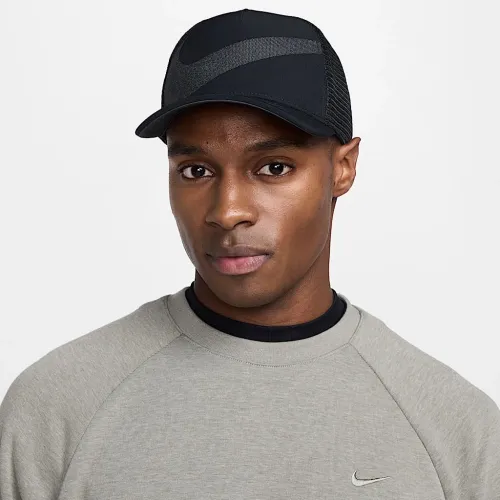 Nike Rise Dri-FIT Trucker Cap колір чорний