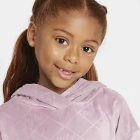 Nike Little дитячі 2-Piece Cozy Monogram Print комплект колір фіолетовий