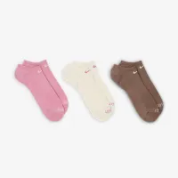 Nike Everyday Plus Cushion тренировочные No-Show носки (3 пары) многоцветный
