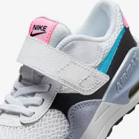 Nike Air Max SYSTM Little детские Кроссовки цвет белый