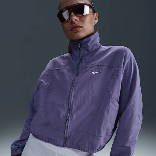 Nike Sportswear Everything Wovens женская оверсайз Repel UV Protection Куртка цвет фиолетовый