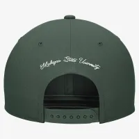 Michigan State Nike College Snapback Hat колір зелений