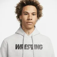 Nike Wrestling чоловічі Толстовка з капюшоном колір сірий