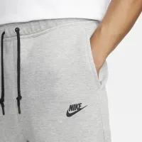 Nike Sportswear Tech Fleece мужские шорты цвет серый