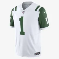 Sauce Gardner New York Jets чоловічі Nike Dri-FIT NFL Limited Football Jersey колір білий