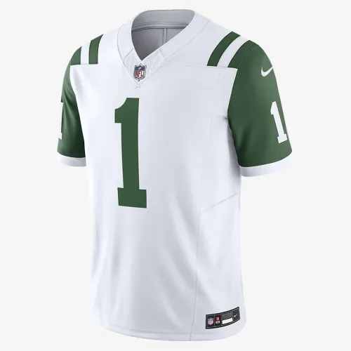 Sauce Gardner New York Jets чоловічі Nike Dri-FIT NFL Limited Football Jersey колір білий