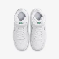 Nike Court Borough Mid 2 Big детские Кроссовки цвет белый