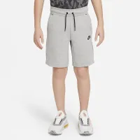 Nike Sportswear Tech Fleece Big дитячі (для хлопчиків) шорти колір сірий