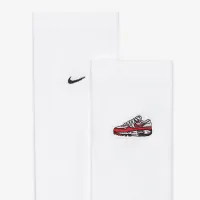 Nike Everyday Plus Cushioned Crew шкарпетки (1 пара) колір білий