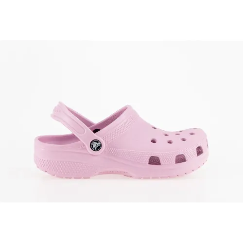Шлёпанцы Crocs Classic Clog 206991-6GD - Розовые