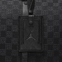 Nike Jordan Monogram Duffle сумка (25L) колір чорний