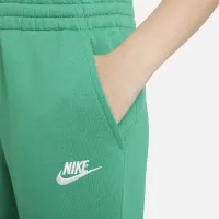 Nike Sportswear Club Fleece Big детские Joggers цвет зеленый