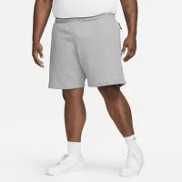 Nike Solo Swoosh Fleece шорты цвет серый