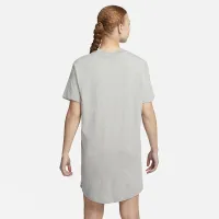 Nike Sportswear Chill Knit женская оверсайз футболка Костюм цвет серый