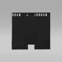 Nike Jordan Flight Dri-FIT Big дитячі Poly труси (3 пари) колір сірий