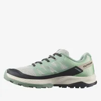 Кросівки Salomon Outrise L47160300 - зелено-бежеві