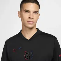 FC Barcelona 2024/25 Stadium Away чоловічі Nike Dri-FIT Soccer Replica Jersey колір чорний