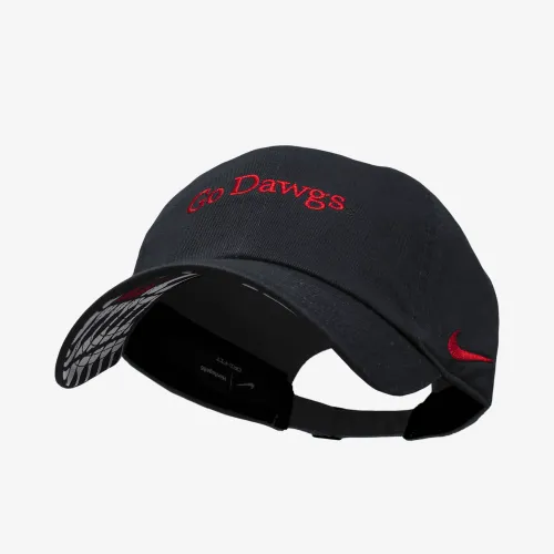 Georgia Nike College Cap колір чорний