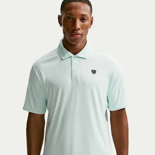 Nike Par мужские Dri-FIT для гольфа Polo цвет зеленый