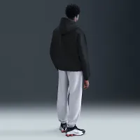 Nike Solo Swoosh мужские Full-Zip Fleece Толстовка с капюшоном цвет черный