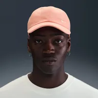 Nike Club Unstructuколір червоний Cap Orange