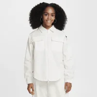 Nike Sportswear Girls' Куртка колір білий