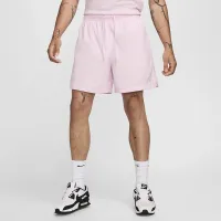 Nike Club мужские Woven Flow шорты Pink