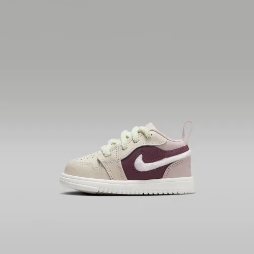 Nike Jordan 1 Low Alt SE Baby/Toddler Кросівки колір коричневий