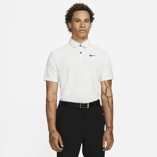 Nike Dri-FIT ADV Tour чоловічі Camo для гольфу Polo колір білий