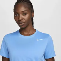 Nike Dri-FIT женская футболка синий