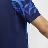 Atlético Madrid 2024/25 Stadium Third мужские Nike Dri-FIT Soccer Replica Jersey синий