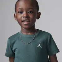 Nike Jordan Toddler Jumpman Air Embroideколір червоний футболка колір зелений