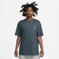 Nike ACG мужские футболка цвет зеленый