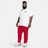 Nike Club чоловічі Knit Joggers колір червоний