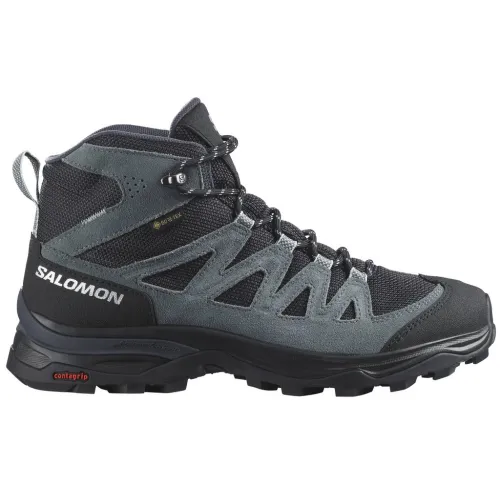 Кроссовки для треккинга SALOMON X WARD LTR LEATHER MID GTX Gore-Tex (471820)