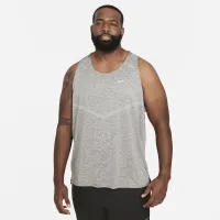 Nike Rise 365 чоловічі Dri-FIT Running Tank колір сірий