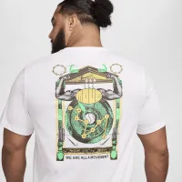 Nike мужские Dri-FIT Fitness футболка цвет белый