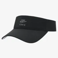 Nike Ace Tennis Swoosh Visor колір чорний