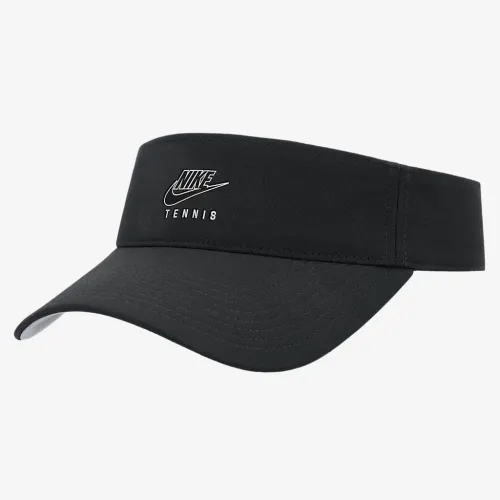 Nike Ace Tennis Swoosh Visor колір чорний