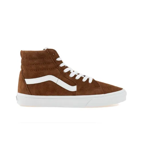 Кроссовки Vans Sk8-Hi VN0A7Q5N1RE1 - Бежевые