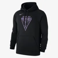Golden State Valkyries Club чоловічі Nike WNBA Fleece Pullover Толстовка з капюшоном колір чорний