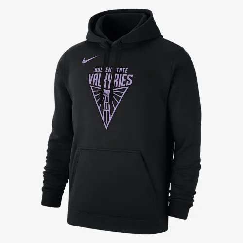 Golden State Valkyries Club чоловічі Nike WNBA Fleece Pullover Толстовка з капюшоном колір чорний