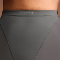 NikeSKIMS Weightless Layers жіноча З високою талією V-Panel лосіни колір сірий