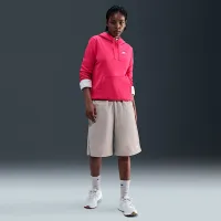 Nike Sportswear Club Fleece женская Pullover Толстовка с капюшоном Pink