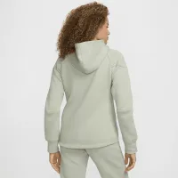 Nike Sportswear Tech Fleece Windrunner женская Full-Zip Толстовка с капюшоном цвет зеленый