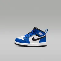 Nike Jordan 1 Mid Baby/Toddler Кросівки блакитний